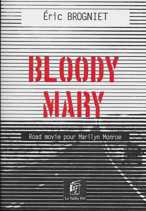 Carte Bloody Mary Brogniet
