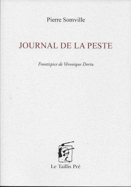 Buch Journal de la peste Somville
