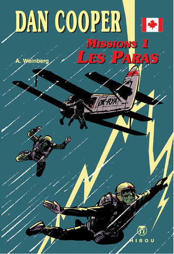 Kniha Dan Cooper Missions 1 Les Paras ALBERT WEINBERG