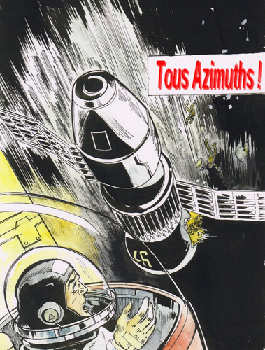 Book Dan Cooper HS 4 Tous Azimuts ALBERT WEINBERG