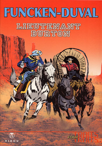 Книга Lieutenant Burton T01 