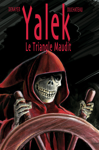 Kniha Yalek - Le triangle maudit Duchateau