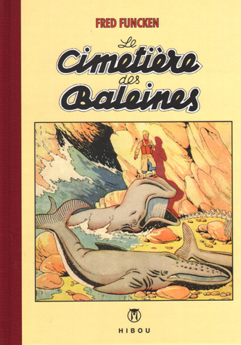 Boek Le cimetière des baleines 