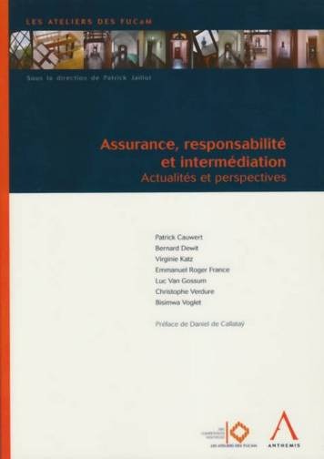 Boek assurance, responsabilité et intermédiation collegium