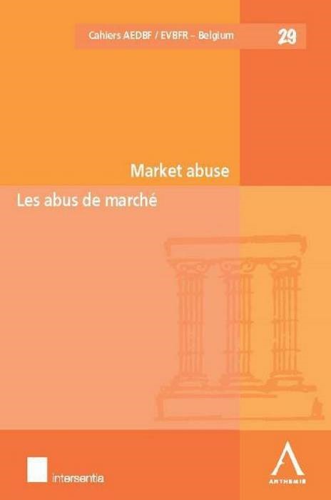 Kniha L'ABUS DE MARCHÉ - MARKET ABUSE collegium