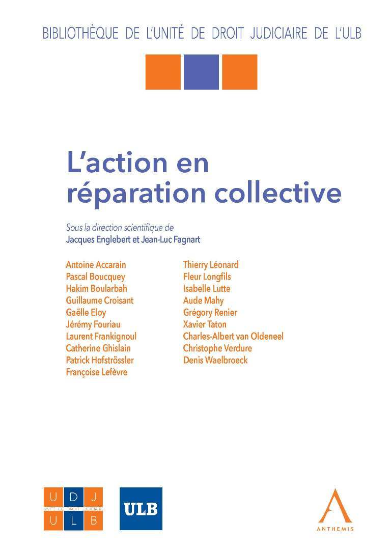 Book l'action en réparation collective collegium