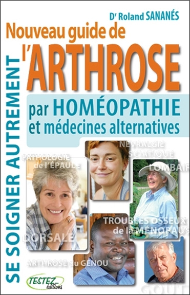 Boek Nouveau guide de l'arthrose Sananès
