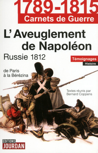 Könyv L'aveuglement de Napoléon Bernard Coppens