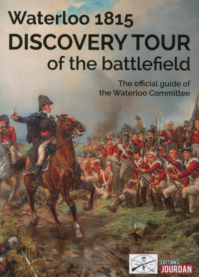Carte Waterloo 1815 - Discovery Tour of the battlefield -anglais- collegium