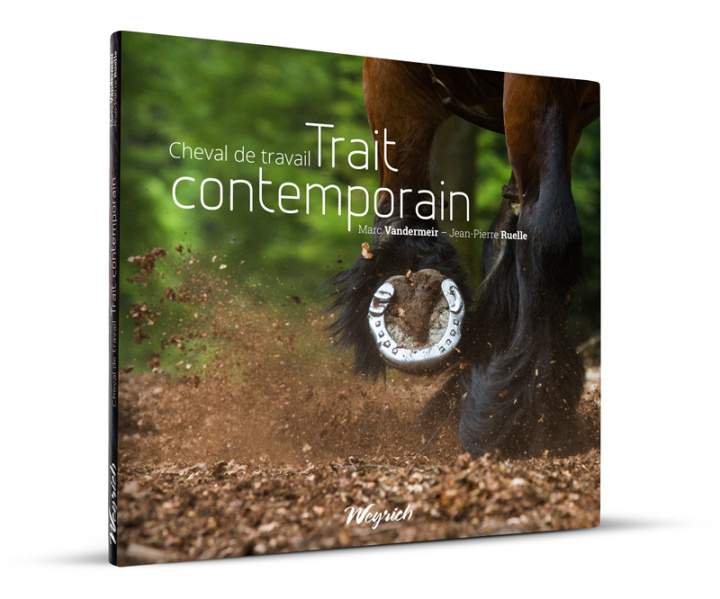 Boek CHEVAL DE TRAVAIL TRAIT CONTEMPORAIN RUELLE J.-P. ET VAND