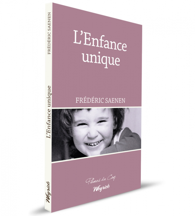 Boek L'ENFANCE UNIQUE SAENEN