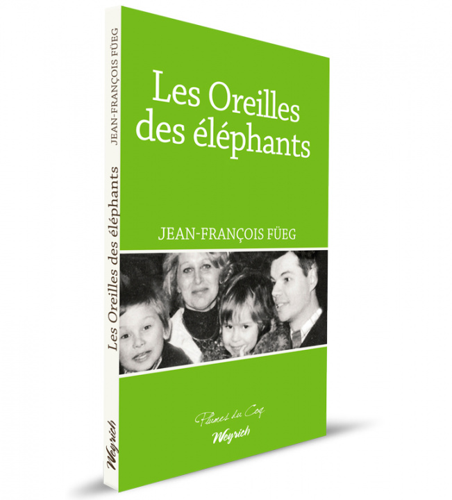 Boek LES OREILLES DES ELEPHANTS FUEG