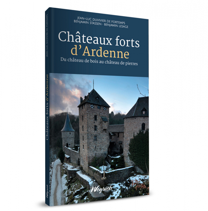Book CHATEAUX FORTS D'ARDENNE DUVIVIER JL