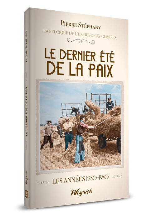 Kniha LE DERNIER ETE DE LA PAIX STEPHANY