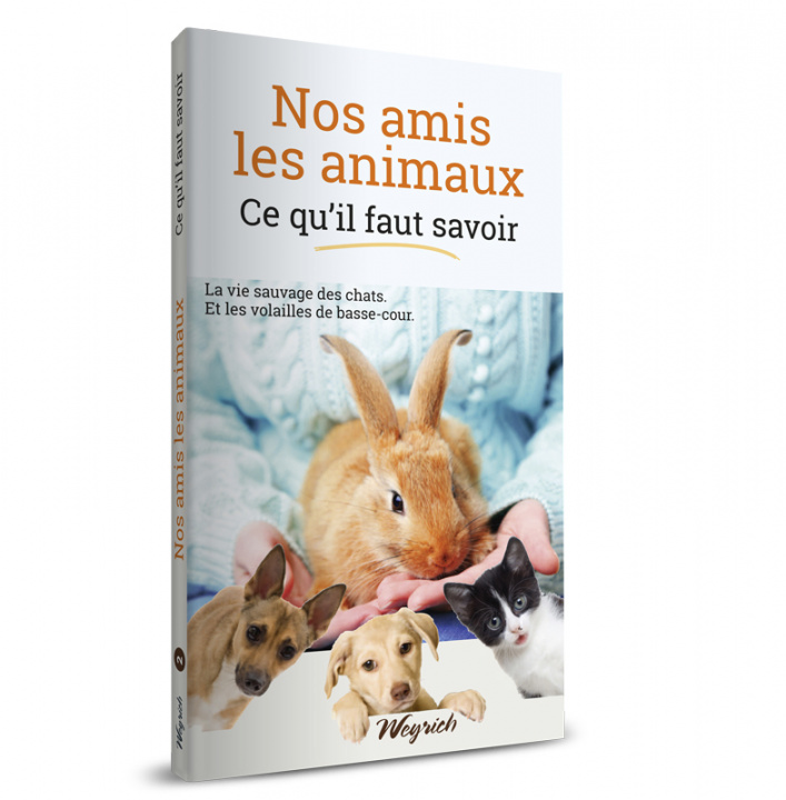 Knjiga NOS AMIS LES ANIMAUX TOME 2 
