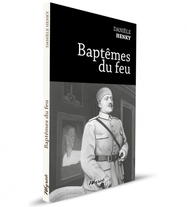 Knjiga BAPTEMES DU FEU HENKY