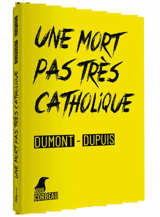 Kniha Une mort pas très catholique Dumont