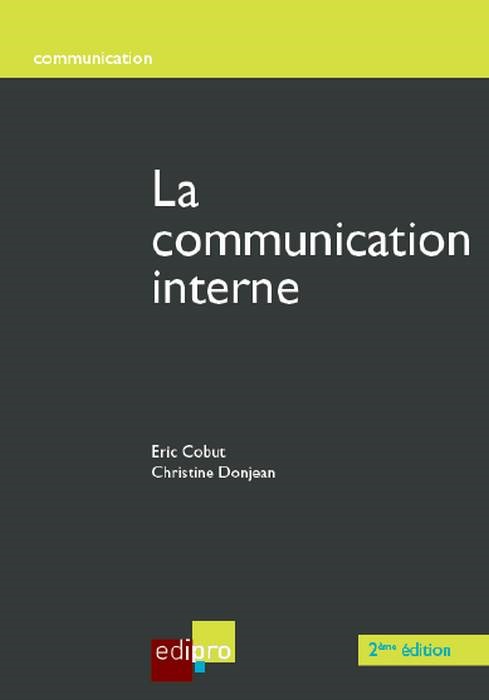 Kniha la communication interne - 2ème édition Cobut e.