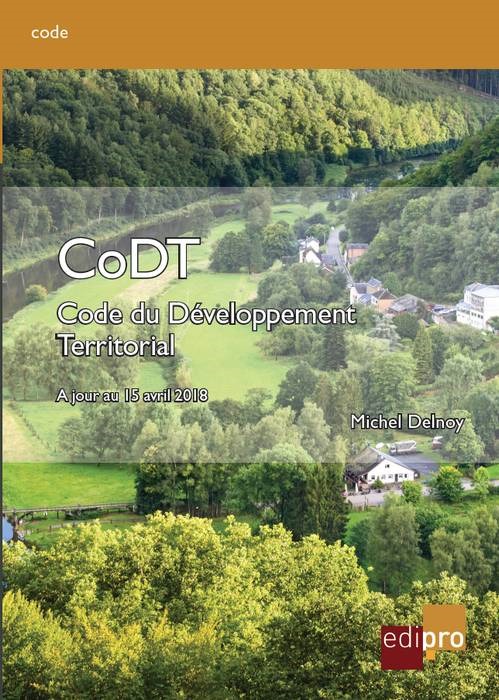 Knjiga LE CODT. LE CODE DU DEVELOPPEMENT TERRITORIAL DELNOY M.