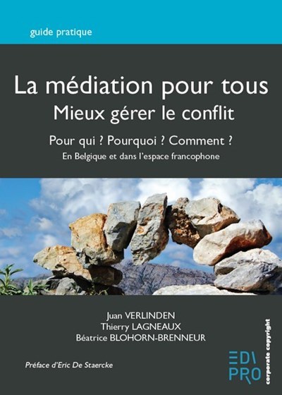 Книга La médiation pour tous Blohorn-Brenneur