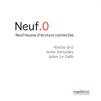 Carte NEUF.0. NEUF HEURES D'ECRITURE CONNECTEE GRIZ; VERSAILLES; LE
