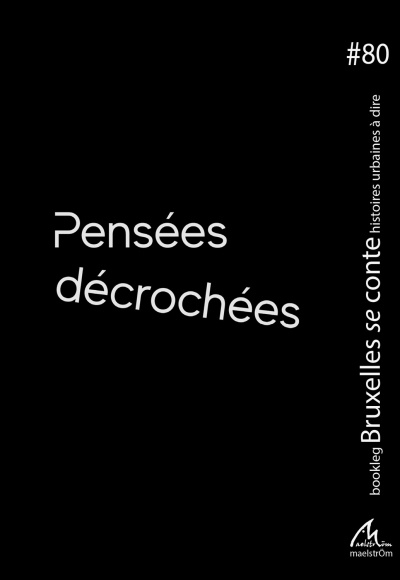 Knjiga PENSEES DECROCHEES Villemonte