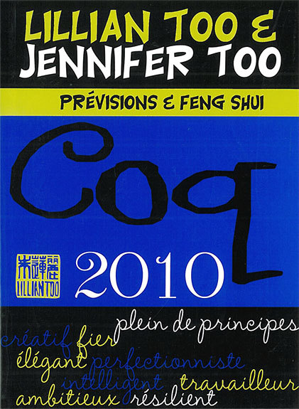 Boek Coq 2010 - Prévisions & Feng Shui Too