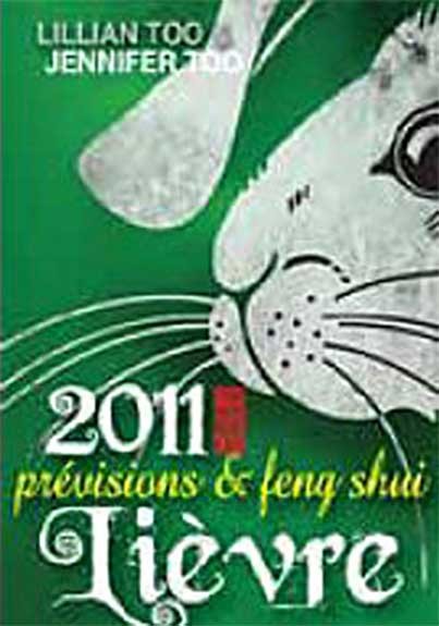 Boek Lièvre 2011 - Prévisions & Feng Shui Too