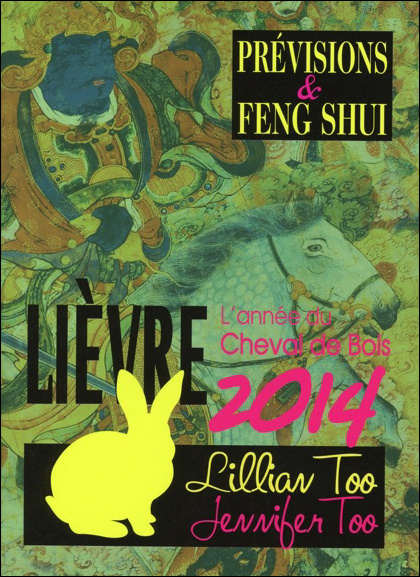 Boek Lièvre 2014 - Prévisions & Feng Shui Too