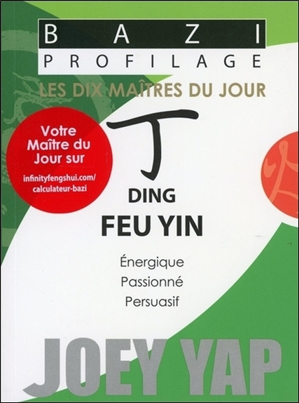 Carte Bazi Profilage - Les Dix Maîtres du Jour - Ding : Feu Yin Yap