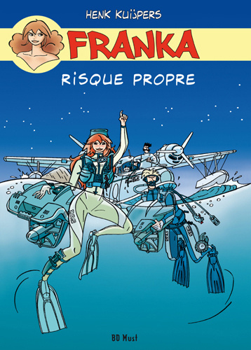 Knjiga Franka Risque propre KUIJPERS HENK