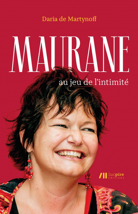 Kniha Maurane au jeu de l'intimité De Martynoff