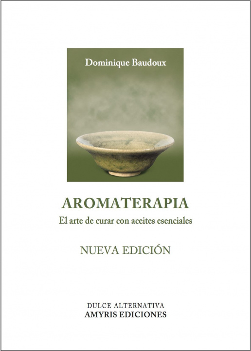 Kniha Aromaterapia Baudoux