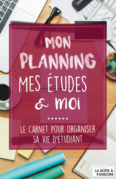 Buch Mes études, mon planning et moi Mathilde de Jamblinne