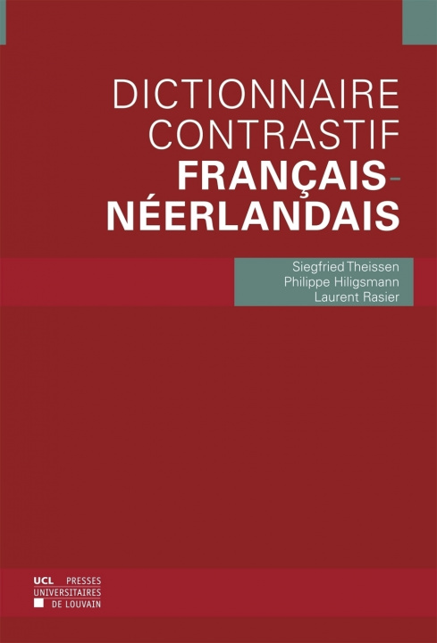 Kniha DICTIONNAIRE CONTRASTIF FRANCAIS-NEERLANDAIS THEISSEN