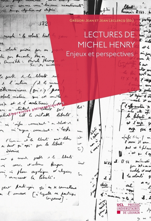 Kniha LECTURES DE MICHEL HENRY JEAN LECLERCQ