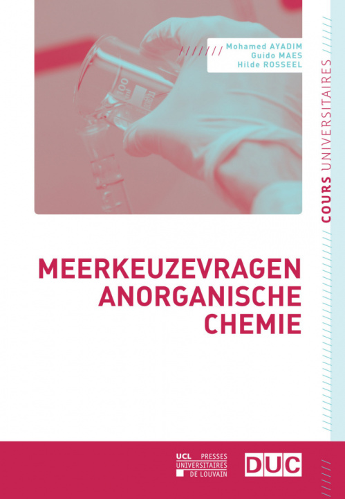 Kniha Meerkeuzevragen anorganische chemie Ayadim