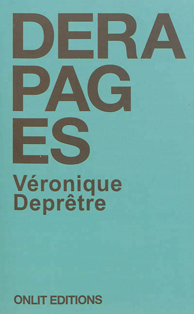 Boek DERAPAGES DEPRETRE VERONIQUE