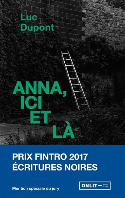 Kniha ANNA, ICI ET LA DUPONT LUC