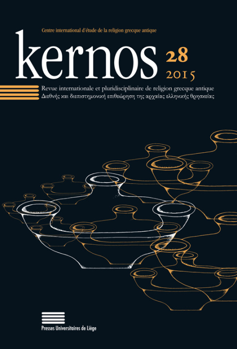 Boek KERNOS 28 (2015) 