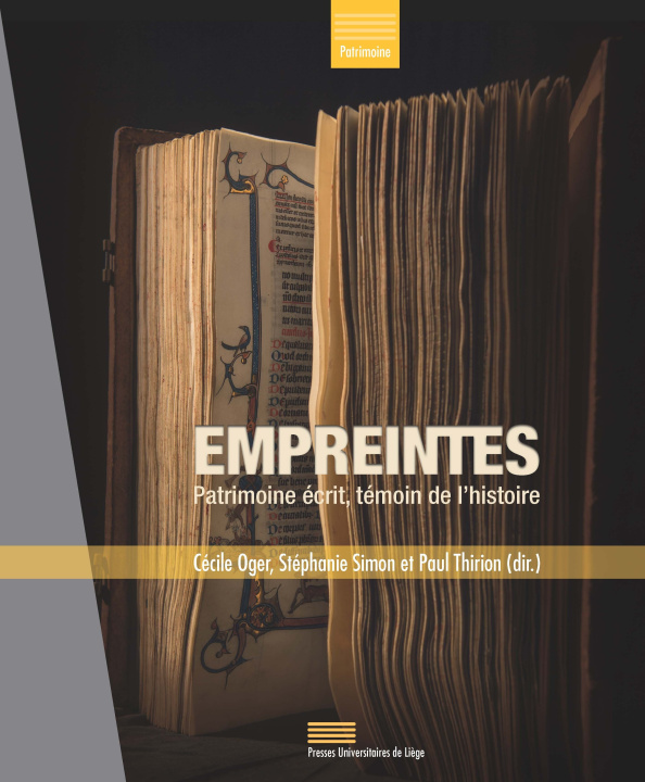Knjiga EMPREINTES CECILE OGER