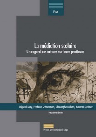 Boek La médiation scolaire Kuty