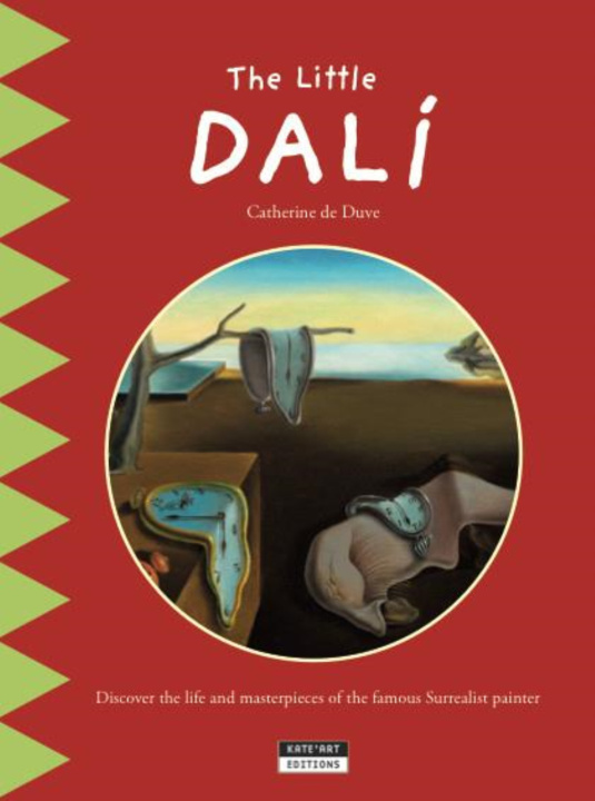 Knjiga THE LITTLE DALI CATHERINE DE DUVE