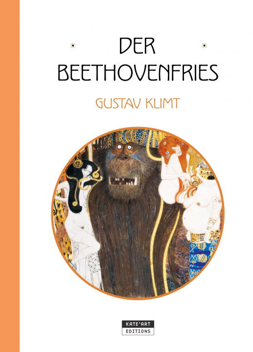 Knjiga DER BEETHOVEN FRIEZE DE DUVE CATHERINE