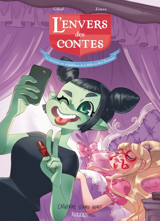 Boek L'Envers des contes BD T03 