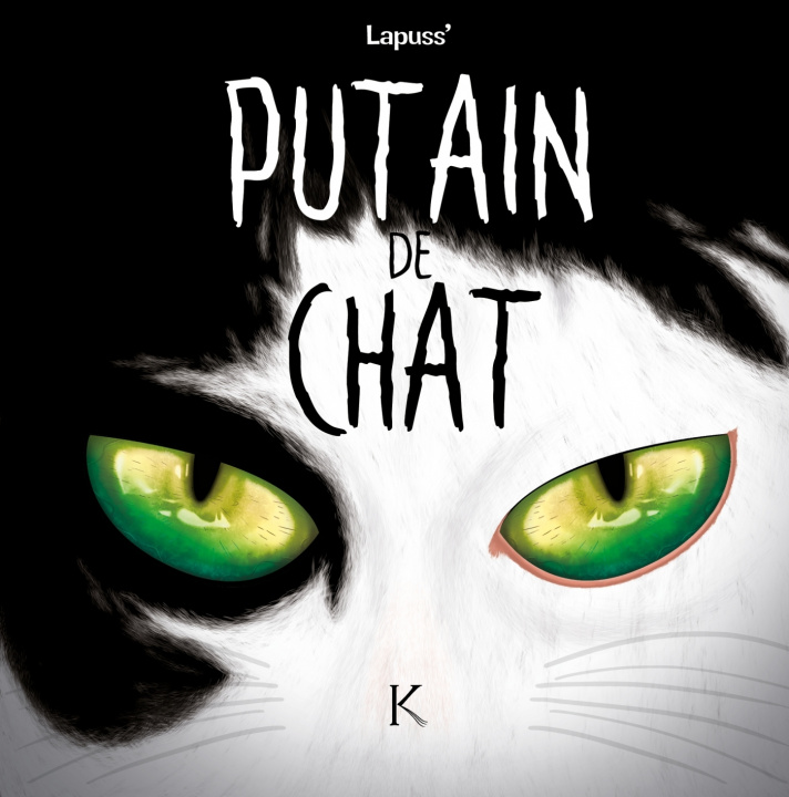 Carte Putain de chat T05 Lapuss'