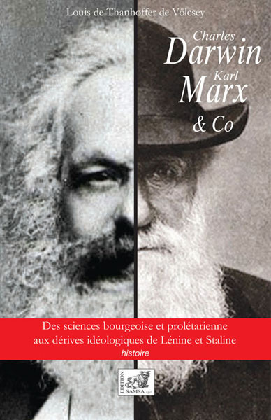 Kniha Darwin & Marx de Thanhoffer