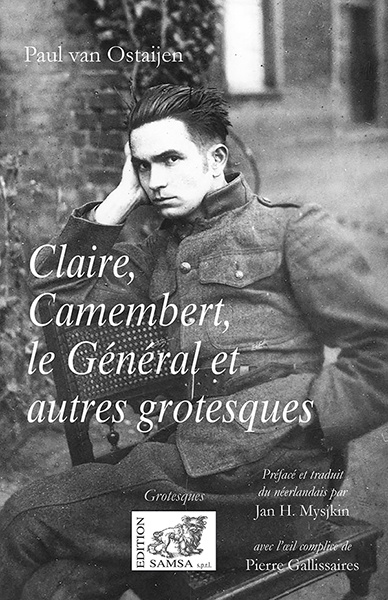 Könyv Claire, Camembert, Le Général Ostaijen
