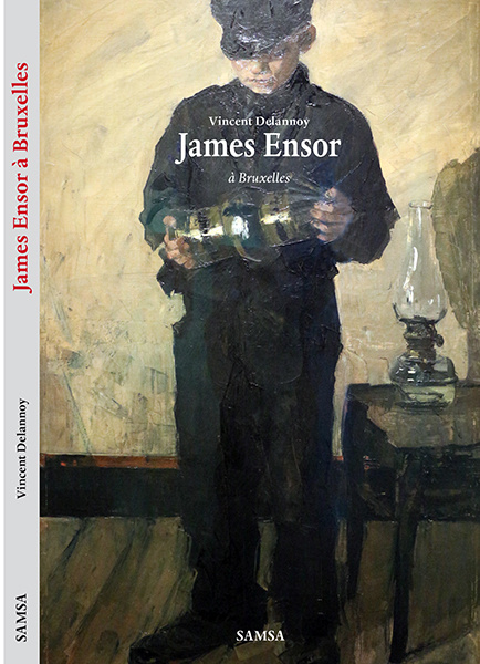 Libro James Ensor Delannoy