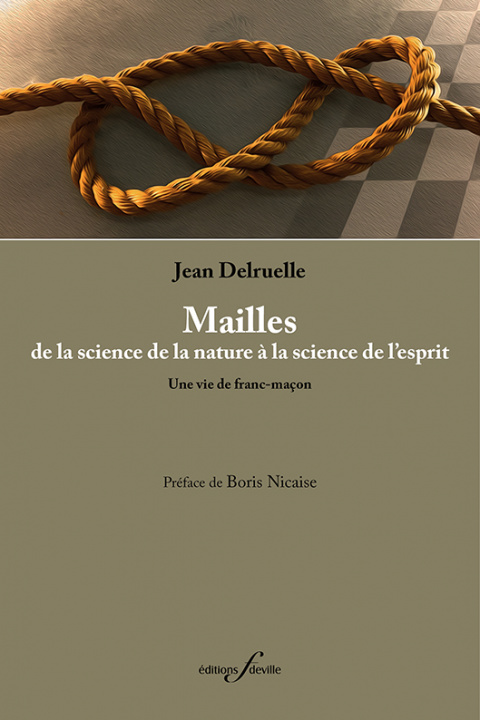 Książka Mailles, de la science de la nature à la science de l’esprit Delruelle